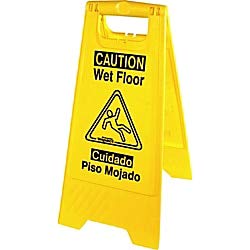 Genuine Joe - 85117 Universal Graphic Wet Floor Sign