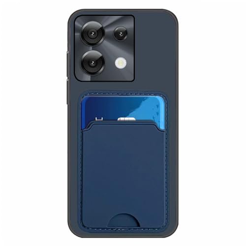 Covthch Compatible for UMIDIGI G9 5G Case, UMIDIGI G9T G9C G9A 2024 6.75" Phone Cover [2In 1 Wallet Cover with Credit Card Holder Protection Silicone Rubber Slim Thin] -Blue