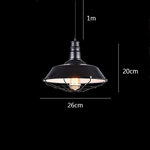 Plafonnier nostalgique réglable pour illuminer la table du restaurant
