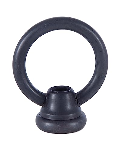 Image of B&P Lamp 1 3 /4 Inch Satin Black Finish Loop