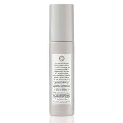 Image of Naturium Mandelic Topical Acid 12%, Plus Niacinamide & Natural Fruit Acids, Anti-Aging Skin Care, 1 oz (Pack of 3)