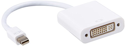 Cable Mini DisplayPort a DVI de 0,2m para Ampliar Escritorio con un Segundo Monitor en Casa