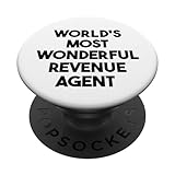 Der wunderbarste Finanzagent der Welt PopSockets mit austauschbarem PopGrip