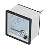 TONIXY CP-72 Pointer Type AC Analog Ammeter, 72x72mm Panel Current Meter with ABS Flame-Retardant Housing, 1.5 Accuracy Level for Industrial and Electrical Equipment(AC 20A) #3