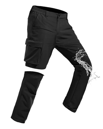 Men's Quick Dry Convertible Hiking Pants