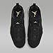 Jordan True Flight Men's Shoes (342964-072, Black/White/Metallic Gold) Size 11.5