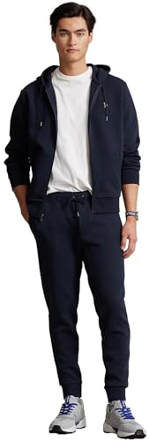 Image of POLO RALPH LAUREN Double-Knit Full Zip Hoodie