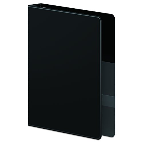 Acco Brands Wilson Jones 876 Line Premium Single Touch Locking D-Ring Binder, 1.5" Capacity, Black (W87603) #TOP2