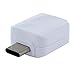 Price comparison product image Genuine White GH98-40216A Samsung Galaxy Type C Male Host To USB Connector Female OTG Adapter S10 S9 S9+ S8 S8+ A3 A5 Note 7 (Bulk Packed)