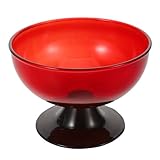 Capacité : grâce à leur contenance, ces coupes à fruits en verre sont idéales pour servir des glaces, des salades de fruits ou des desserts, ce qui les rend parfaites pour les repas de famille ou les fêtes