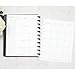 BetterNote 2026 Monthly Calendar Refill Fits Discbound Notebooks, Fits Happy Planner, Levenger Circa, Arc Staples, TUL Office Depot, InkWell Press (Classic, 11-Disc, 8.5
