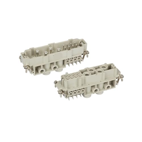 Conector Rectangular HDC HK-004/8-M Macho para evitar fallos eléctricos en maquinaria pesada 3