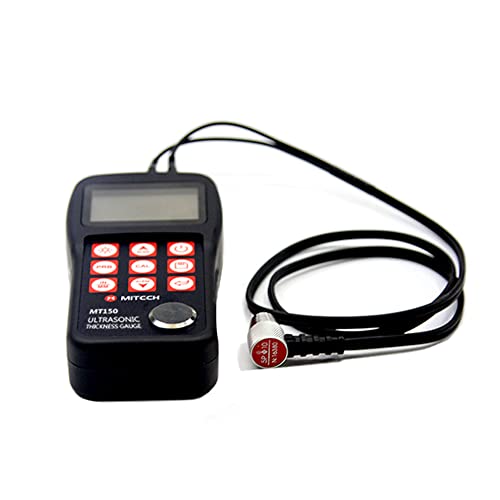 Medidor digital ultrasónico de espesor de pared MT150, rango de medición 0.75mm a 300.0mm miniatura 2