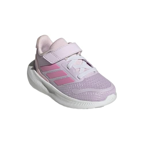 Image of adidas Baby Marvel Run Falcon 5 Elastic Lace & Strap Shoe