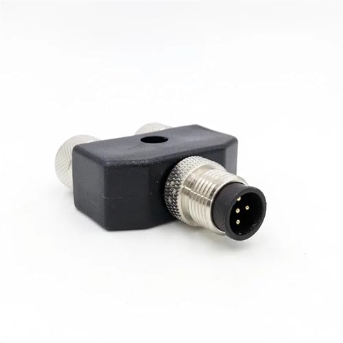 Conector M12 de tres vías para solucionar desajustes de pines en sensores 4