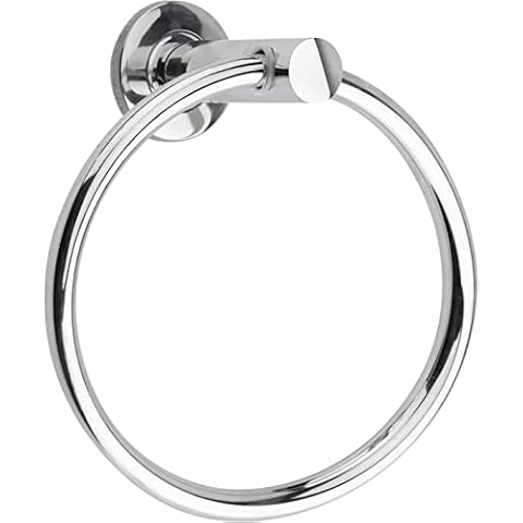 ALAMANIA Stainless Steel Towel Holder Ring Cover