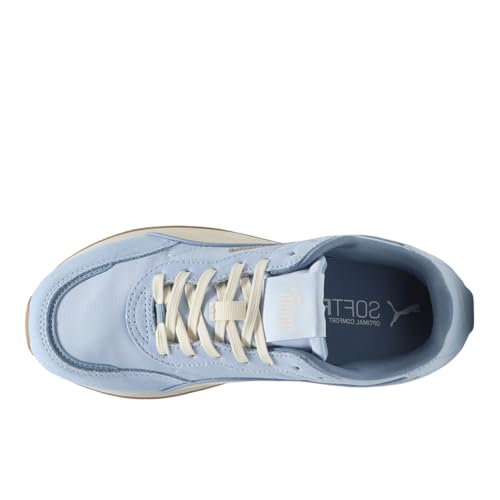 Image of PUMA Womens St Miler Rose Lace Up Sneakers Shoes Casual - Off White