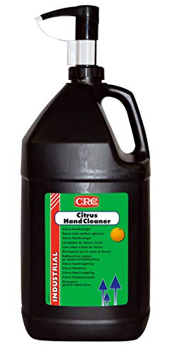 Preisvergleich Produktbild Reinigungsmittel für Hände, ohne Nagellackentferner, enthält von L 'Aloe Vera, des Chinesischer Dattel und der Klett Umweltfreundlich Citrus handcleaner 3,8 l