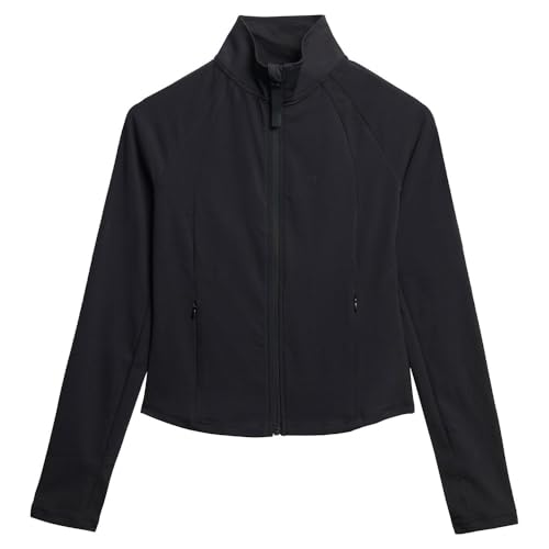 Superdry Para Mujer. W2012388A Chaqueta Studios Fitted Negro (M), Casual, AlgodóN, Manga Larga - 3