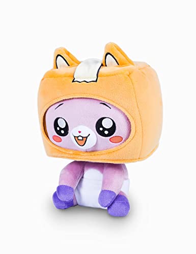 LankyBox Official Merch - Baby Foxy Plush Toy - Small Stuffed Plushies - Lanky Box Toy for Kids Foxy and Boxy - Thumbnail 2