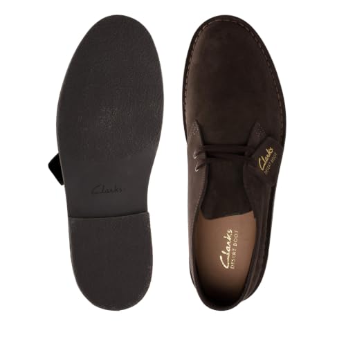 Image of Clarks mens Desert Boots Evo