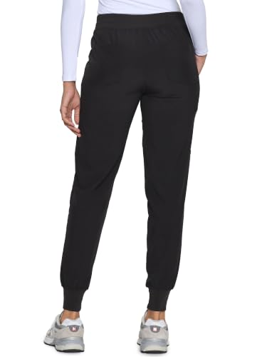 Image of COZYFIT Womens Scrub Pants - Soft Stretch Yoga Style with 5 Pockets, Slim Fit Jogger Scrubs Pants for Women