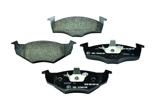 Kit plaquettes de frein HELLA d'une longévité optimale pour Volkswagen