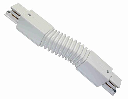 Connecteur flexible rail trifasico LAMP 4605250 Blanc coude pour spot - 2