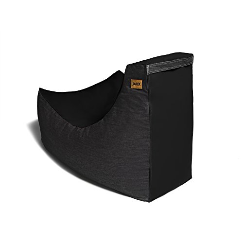 Jaxx Pixel Gamer Chair - Game Room/Home Theater Bean Bag Chair, Black #TOP2