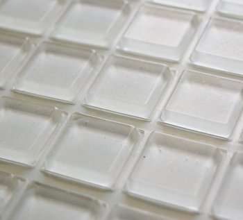 Rok Hardware 20 Pack Of Large Clear Square Self-Adhesive Rubber Pad Bumpers 1" X 0.18" For Home Kitchen Glass Foot Drawers Cabinet Door #TOP2