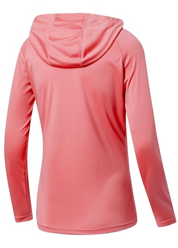 Willit Women's UPF 50+ Sun Protection Hoodie SPF Shirt Long Sleeve Hiking Fishing Outdoor Shirt Lightweight Hoodie