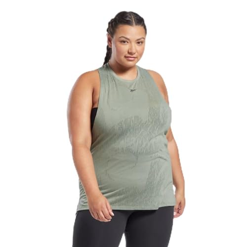 Reebok Burnout Tank vêtement de sport respirant sans manches femme
