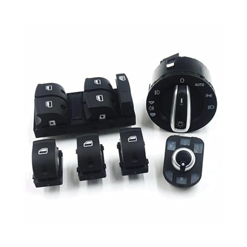 Bouton commutateur phare pour Audi Q7 et A6 Quattro finition haut de gamme
