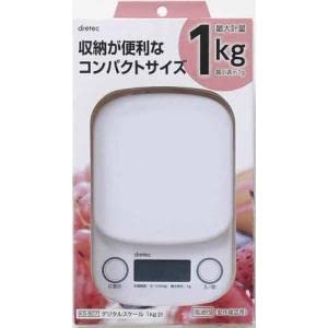 Amazon｜【日本メーカー】 dretec(ドリテック) デジタルスケール 1kg