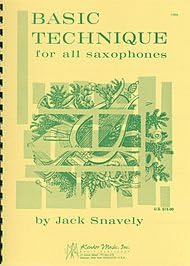 Basic Technique for All Saxophones
