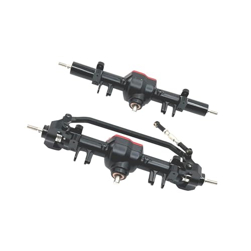 Kit d'améliorations Pillars voitures RC noir pour modification durable