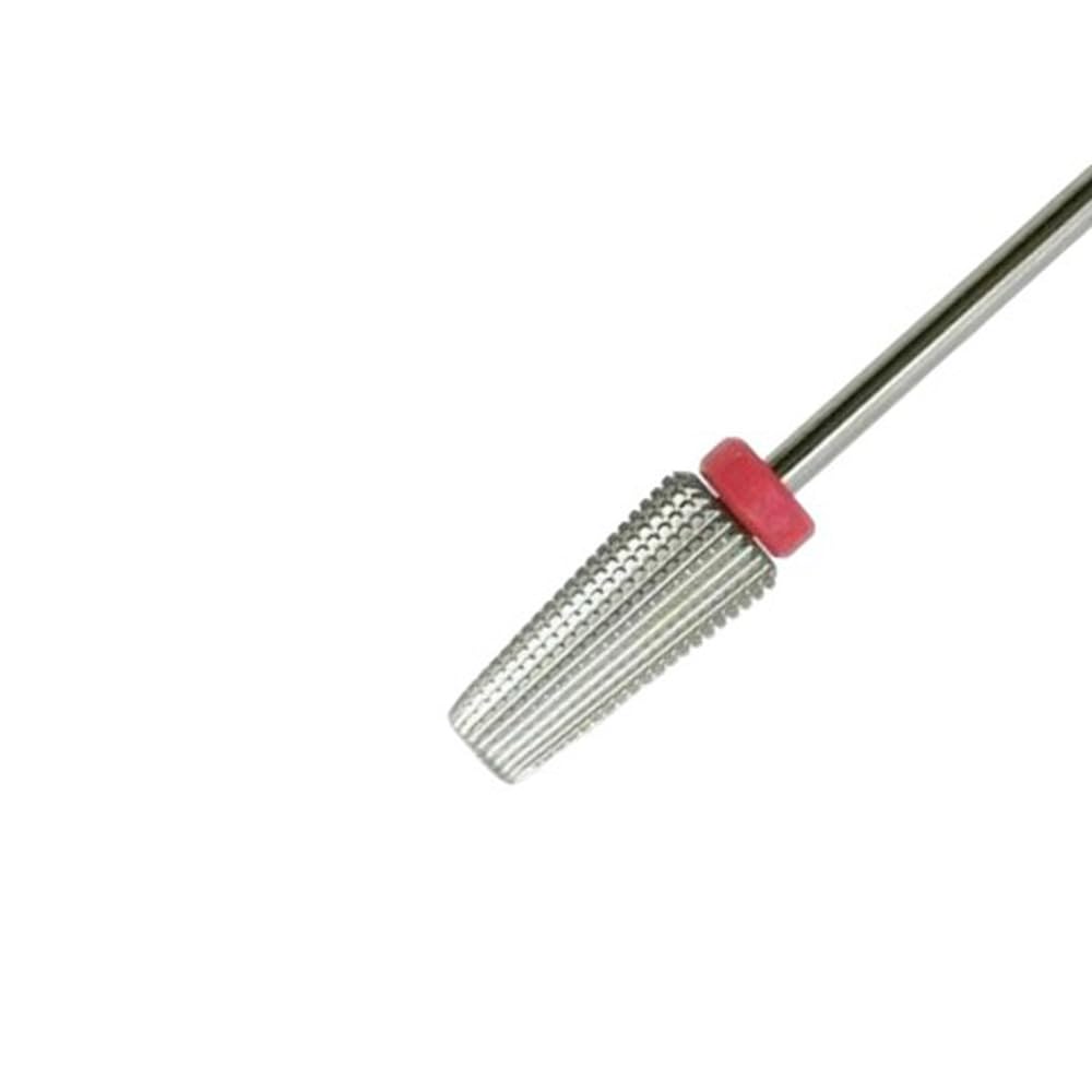 Broca profesional 5 en 1 de carburo para uñas, elimina geles acrílicos, pulido de uñas, superficie desigual de las uñas, vástago de 3/32 pulgadas, rotación bidireccional, manicura, pedicura,