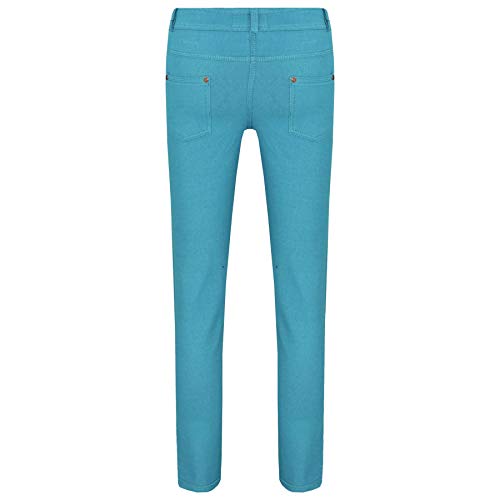 Girls Skinny Jeans Kids Aqua Stretchy Denim Jeggings Fit Pants Trousers 5-13 Yrs2