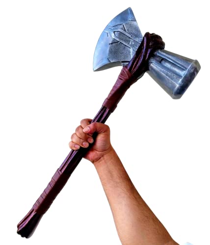 Qarzun Stormbreaker Metal Axe Cosplay Prop - Image 2