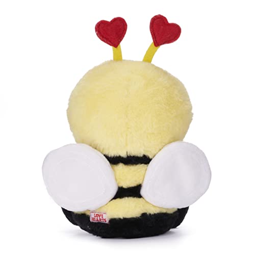 Peluche Bethany Bumble Bee Mine Posh Paws abeille 18 cm idée cadeau naissance - 5