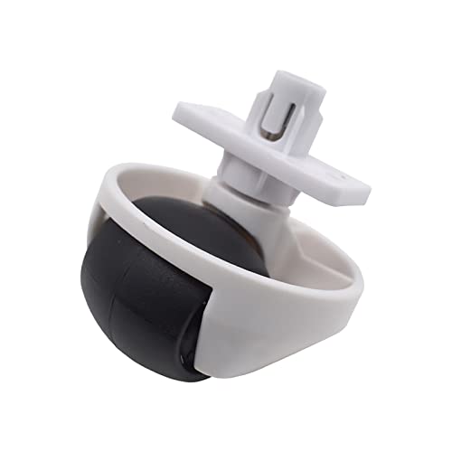 XHSESA Universal Wheel Gimbal Wheel for Roborock Roomba S7 T7s Robot Vacuum Cleaner Repair Parts