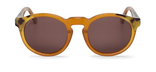 Gafas de sol mujer con montura de acetato multicolor
