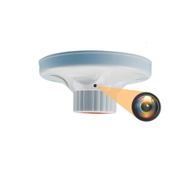 SAFETYNET WiFi Holder Hidden1080P Audio Video Recording Watch Live 24 Hours Surveillance Security Hidden Camera for Office, Home iWFCAM-image-13