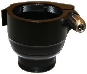 3Skull Paintball Low Rise Ion XE/NXT Clamping Feedneck - Black