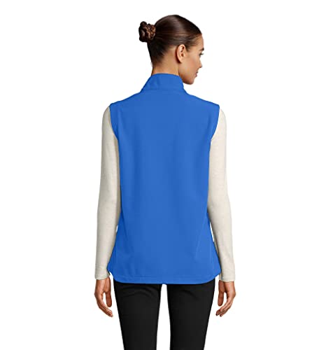 Chaleco softshell suave para mujer de diseño carrera térmico y transpirable 5