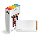 Polaroid Hi-Print - 2nd Generation - Bluetooth Connected 2x3 Pocket Photo, Dye-Sub Printer - White