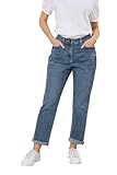 M&Co Midwash Boyfriend Jeans - Women's Blue