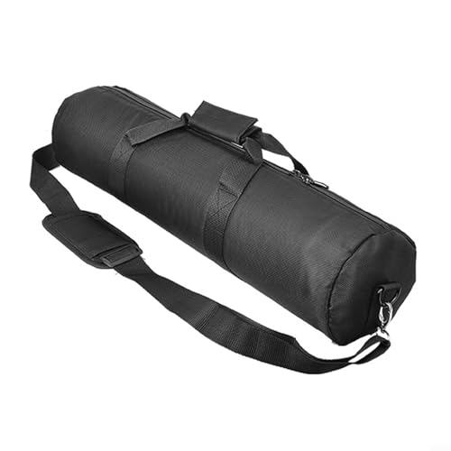 URPIZY Bolsa de transporte para trípode con correas de hombro y asas, funda de trípode de 40 a 120 cm, impermeable, bolsa de soporte de luz Oxford, correa portátil, para trípode de cámara y