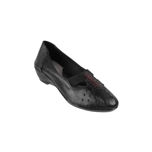 Image of Metro Women Casual Laser Cut Comfort Shoes