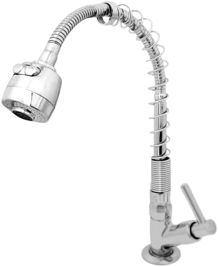 Torneira Gourmet Flexível Para Cozinha Bancada Luxo Com Mola